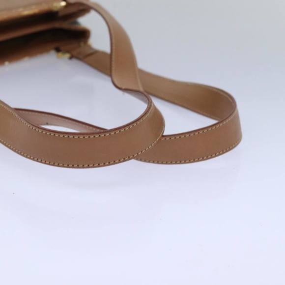 Burberrys Nova Check Tote Bag PVC Leather Blue Auth 81458 - Picture 7 of 16